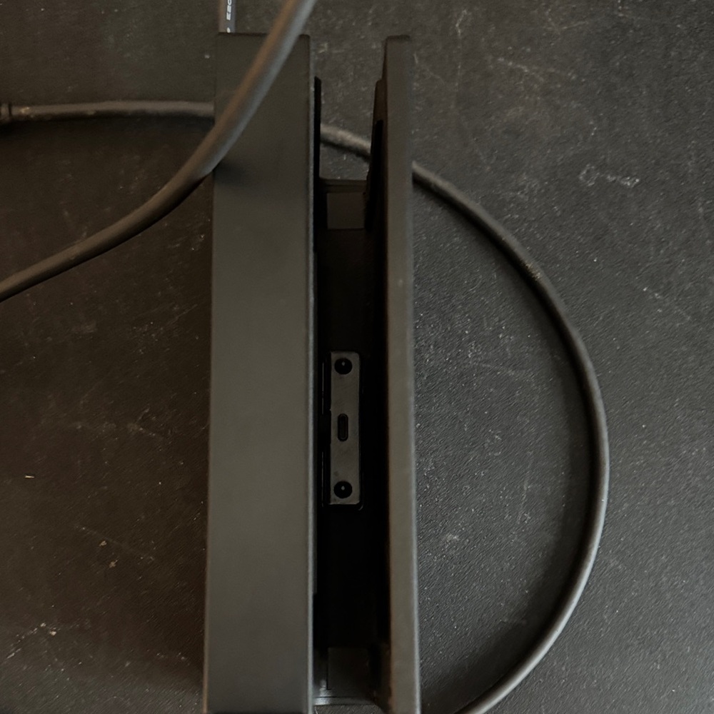 GUC Nintendo Switch Console Dock Black - Picture 2 of 4